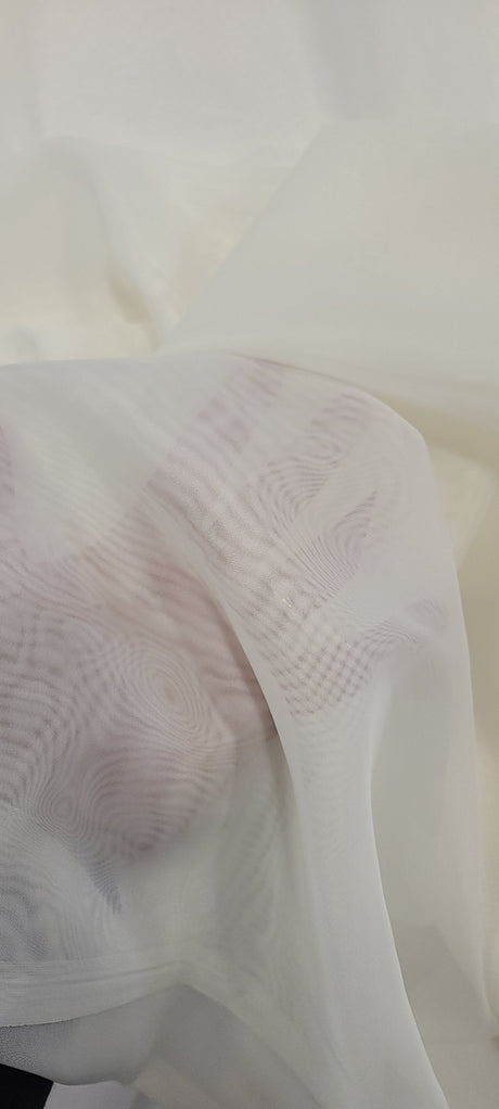 IFR Sheer Voile Polyester Fabric - 40 Colors, Sheer, 120" Wide, 120 Yard Bolt (1 Bolt)