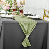 Scuba Table Runner 13x108 Sage Green