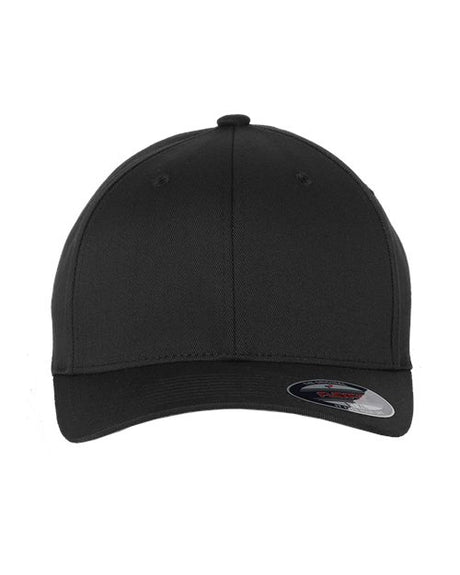 Flexfit Cotton Blend Structured Mid-Profile Cap