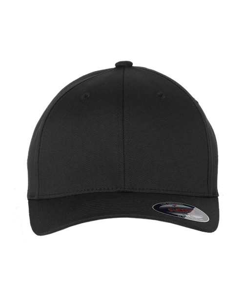 Flexfit Cotton Blend Structured Mid-Profile Cap