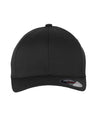 Flexfit Cotton Blend Structured Mid-Profile Cap