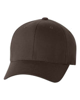 Flexfit Cotton Blend Structured Mid-Profile Cap