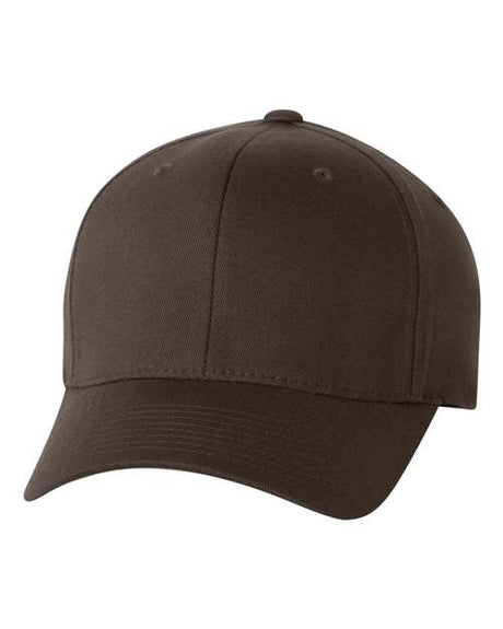 Flexfit Cotton Blend Structured Mid-Profile Cap