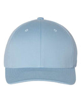 Flexfit Cotton Blend Structured Mid-Profile Cap