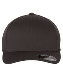 Flexfit Cotton Blend Structured Mid-Profile Cap