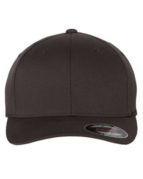 Flexfit Cotton Blend Structured Mid-Profile Cap