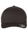 Flexfit Cotton Blend Structured Mid-Profile Cap