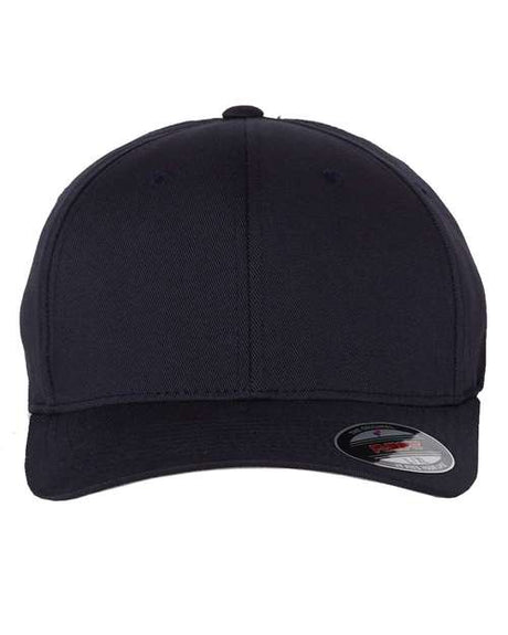 Flexfit Cotton Blend Structured Mid-Profile Cap