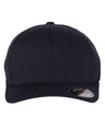 Flexfit Cotton Blend Structured Mid-Profile Cap