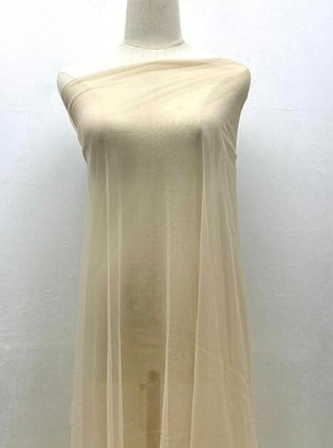 Light Nude 4-Way Stretch Power Mesh