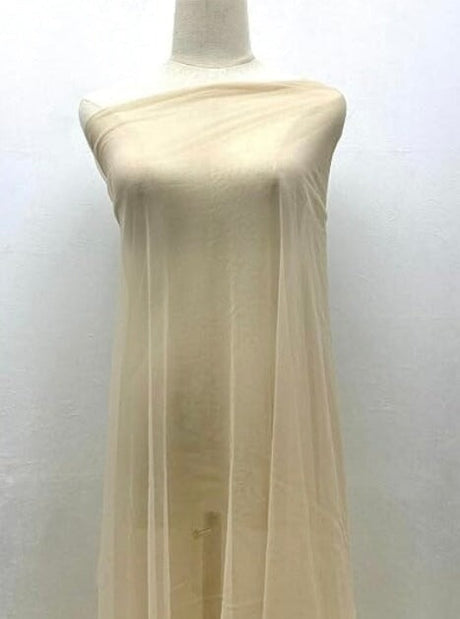 Light Nude 4-Way Stretch Power Mesh