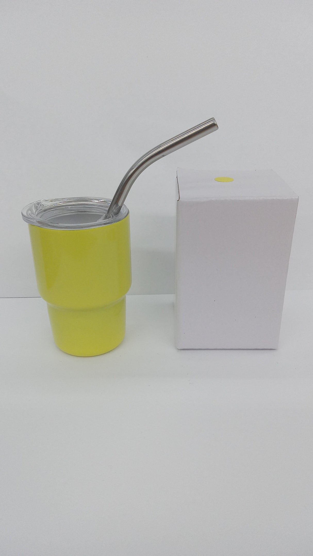2 Oz Shot Glasses - Yellow, 20 Oz Capacity (1 Unit)
