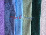 Luxury Jacquard Polyester Fabric - Solid Textured, 58/60" Width, Multiple Colors (1 Yard)