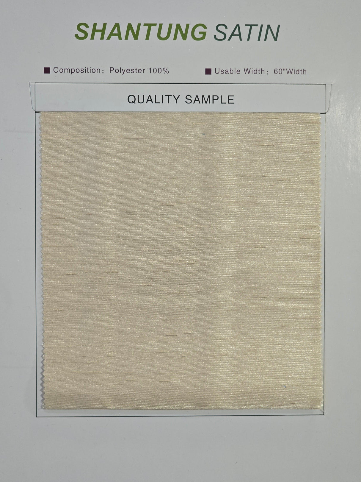 Shantung Satin Polyester Fabric - Reversible Satin Dupioni Silk, Multiple Colors, 58/60" Width (Yards, Bolts, Sample Swatches)