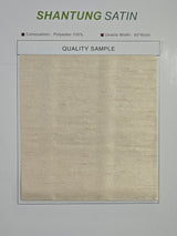 Shantung Satin Polyester Fabric - Reversible Satin Dupioni Silk, Multiple Colors, 58/60" Width (Yards, Bolts, Sample Swatches)