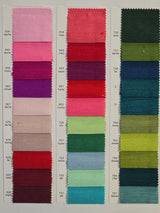 Shantung Satin Polyester Fabric - Reversible Satin Dupioni Silk, Multiple Colors, 58/60" Width (Yards, Bolts, Sample Swatches)