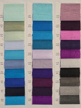 Shantung Satin Polyester Fabric - Reversible Satin Dupioni Silk, Multiple Colors, 58/60" Width (Yards, Bolts, Sample Swatches)