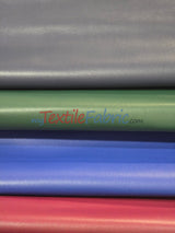 Soft And Smooth Vinyl Fabric - Faux Leather, Solid Colors, 54" Width (1 Yard)