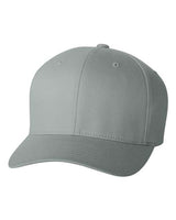 Flexfit Cotton Blend Structured Mid-Profile Cap