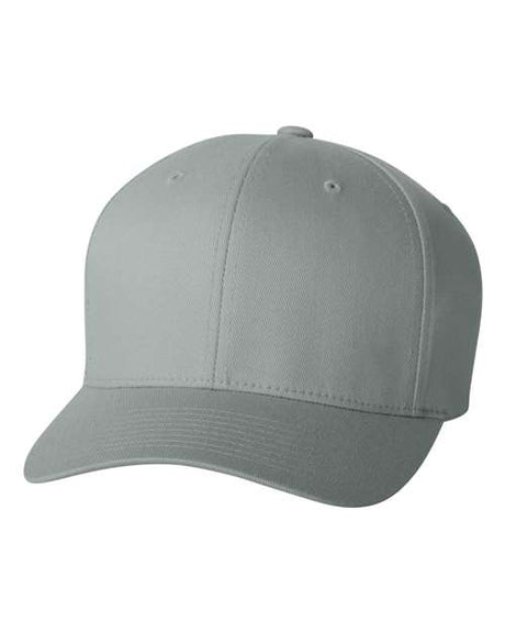 Flexfit Cotton Blend Structured Mid-Profile Cap