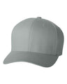 Flexfit Cotton Blend Structured Mid-Profile Cap