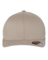 Flexfit Cotton Blend Structured Mid-Profile Cap