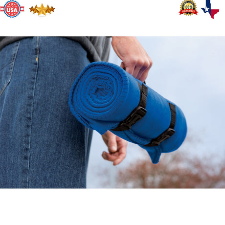Port Authority® Value Fleece Blanket with Strap