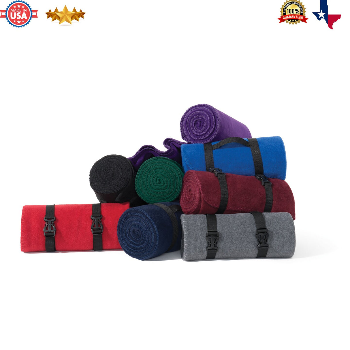 Port Authority® Value Fleece Blanket with Strap