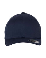 Flexfit Cotton Blend Structured Mid-Profile Cap