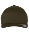 Flexfit Cotton Blend Structured Mid-Profile Cap
