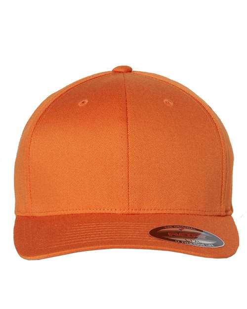 Flexfit Cotton Blend Structured Mid-Profile Cap