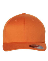 Flexfit Cotton Blend Structured Mid-Profile Cap