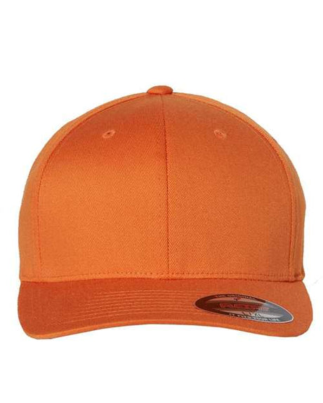 Flexfit Cotton Blend Structured Mid-Profile Cap
