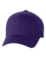 Flexfit Cotton Blend Structured Mid-Profile Cap