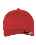 Flexfit Cotton Blend Structured Mid-Profile Cap