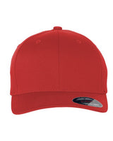 Flexfit Cotton Blend Structured Mid-Profile Cap