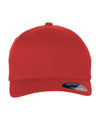 Flexfit Cotton Blend Structured Mid-Profile Cap