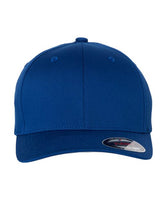 Flexfit Cotton Blend Structured Mid-Profile Cap