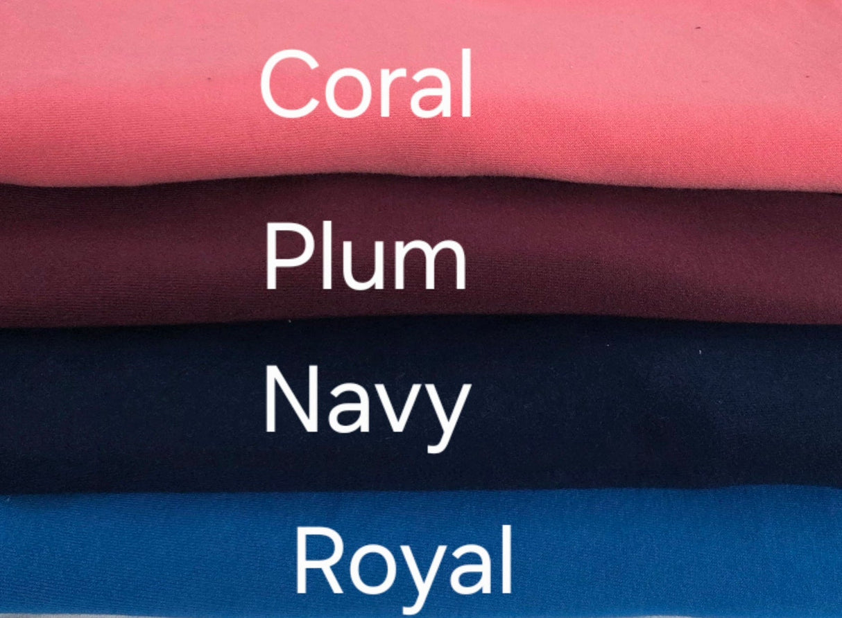 Cotton French Terry Knit