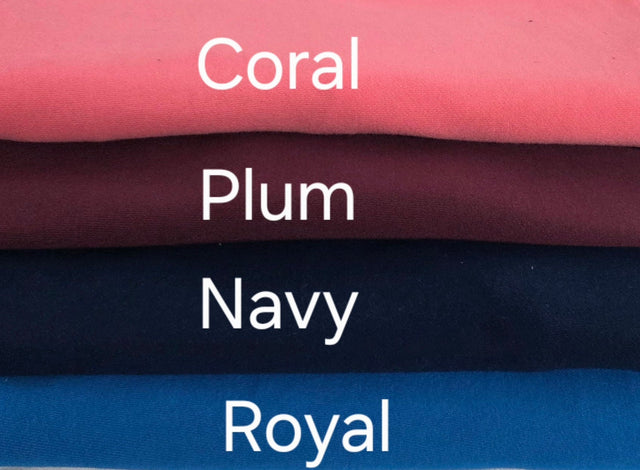 Cotton French Terry Knit