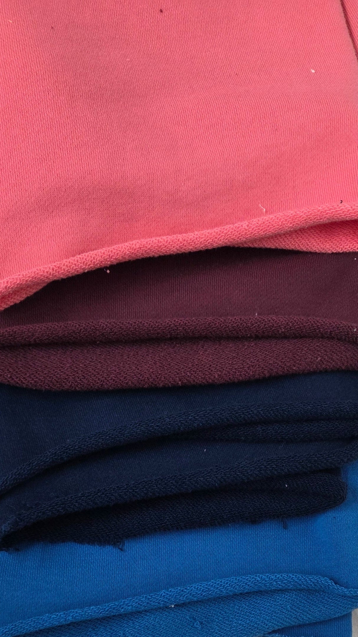 Cotton French Terry Knit