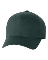 Flexfit Cotton Blend Structured Mid-Profile Cap