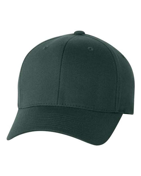 Flexfit Cotton Blend Structured Mid-Profile Cap