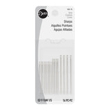 Dritz Sharps Hand Needles - Size 1/5 - 16pc