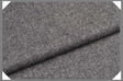 Medium Grey Wool Flannel Fabric - Medium Grey, 58/60" Width