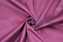 Faux Silk Polyester Dupioni Fabric - Solid Texture, 54" Width, Multiple Colors (Yards, Bolts, Sample Swatch)