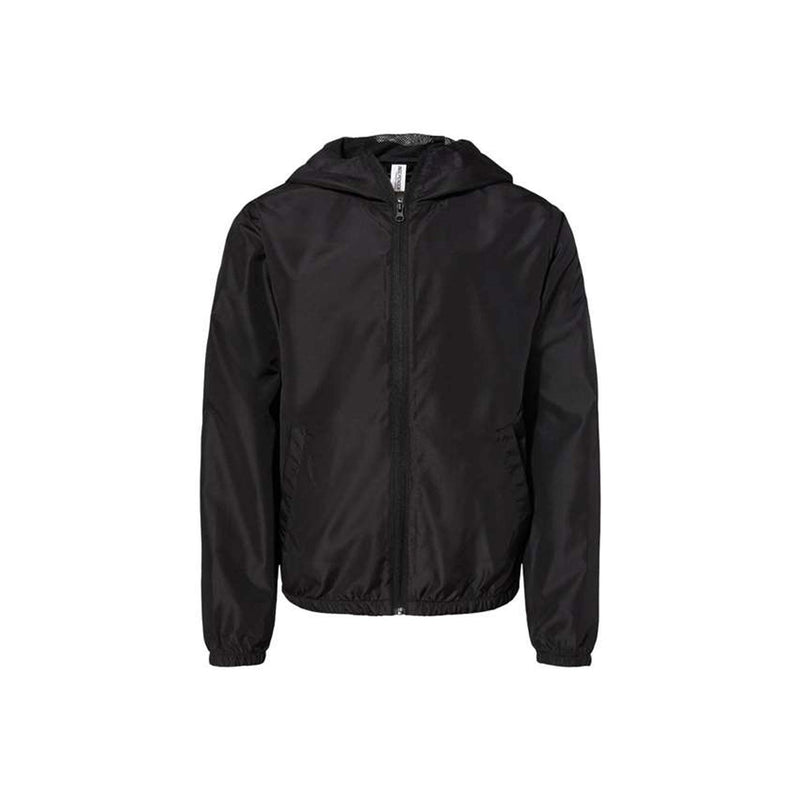 Youth Lightweight Windbreaker Full-Zip Jacket