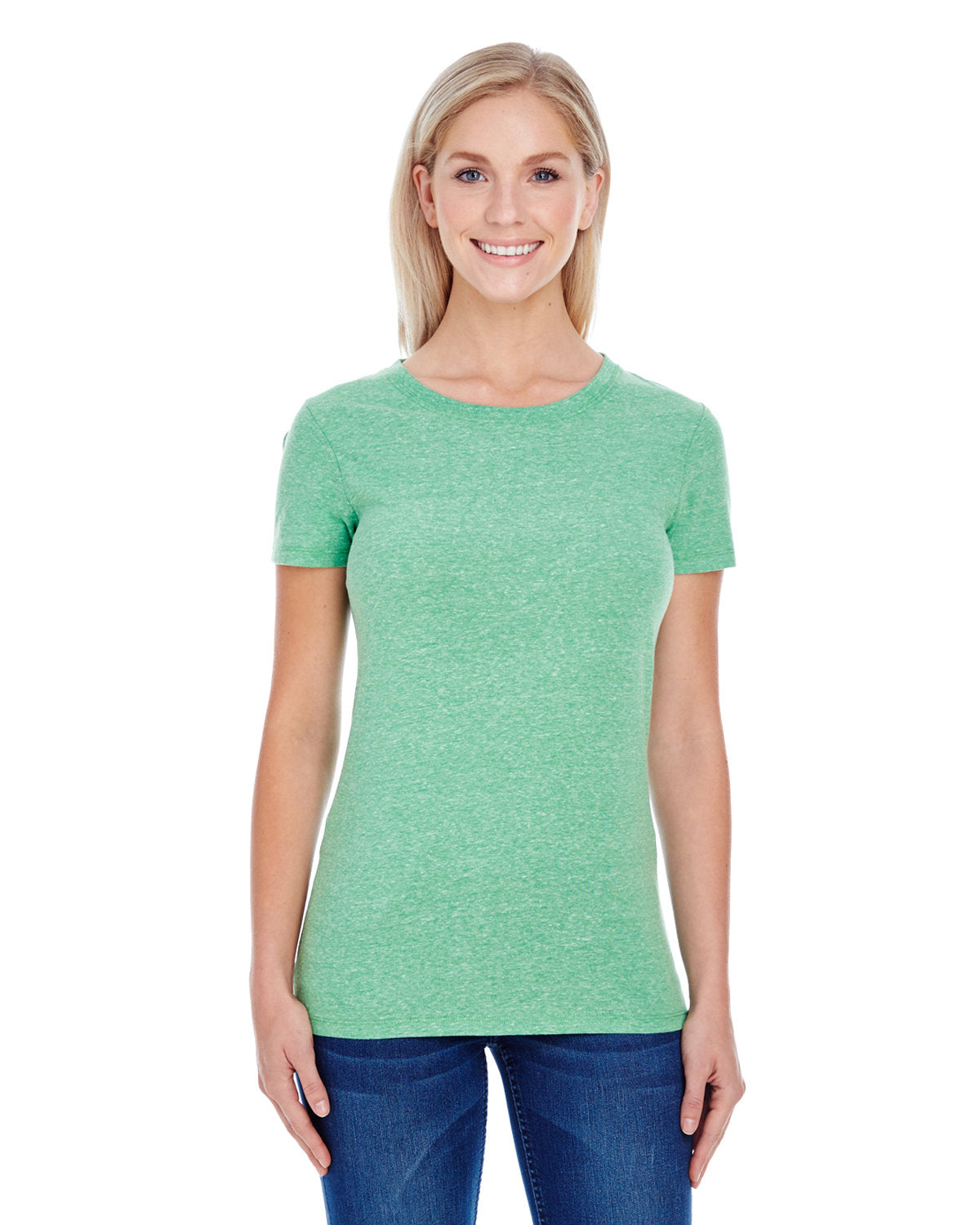 Ladies' Triblend Short-Sleeve T-Shirt