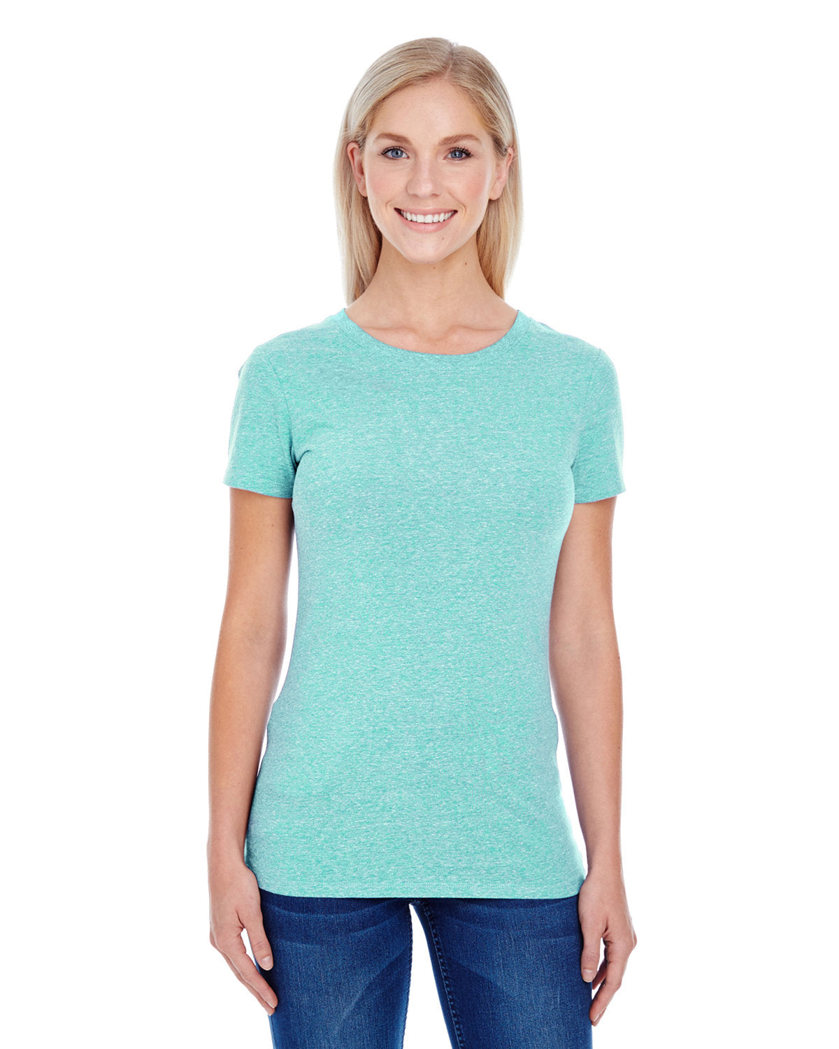 Ladies' Triblend Short-Sleeve T-Shirt