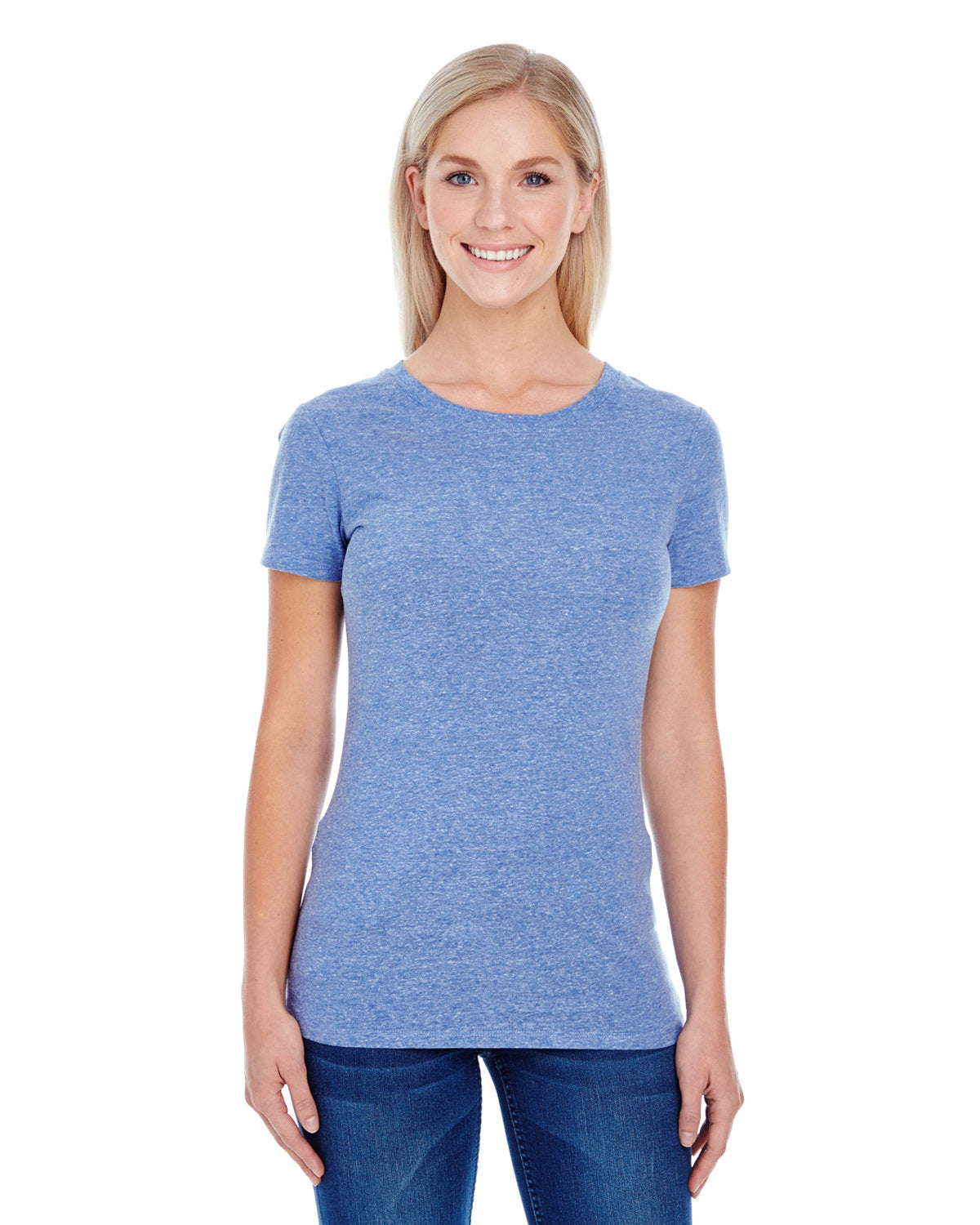 Ladies' Triblend Short-Sleeve T-Shirt